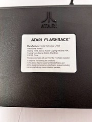Atari Flasback – Great Condition, barely used; With two wired controllers