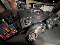 Sega Genesis Model 1601 16 Bit Console Bundle 2 Gamepads, 1 Game, Tested, OEM