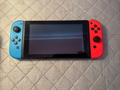 Nintendo Switch with Neon Blue and Neon Red Joy-Con (HAC-001-01) [Console Only]