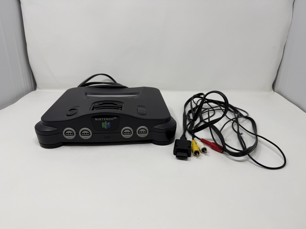 Nintendo 64 Console NUS-001 Console and Cords Only Tested & Working