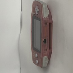 Nintendo Game Boy Advance Handheld System – Fuchsia Pink Missing Battery Cover