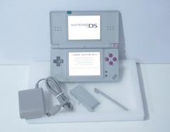 Nintendo DS Lite Nintendo Game Boy DMG Gray Handheld System with Charger