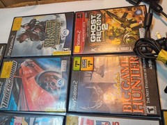 Sony PlayStation 2 Bundle SCPH-30001 With 12 Games Two Remotes 2 Cords WORKING