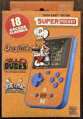 Evercade DATA EAST Super Pocket Limited Edition HyperMegaTech! Arcade New Sealed