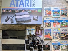 ATARI 5200 Boxed Console – Everything Needed + 11 Boxed Games – Fully Tested!