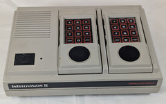 1982 Mattel Intellivision II Console Master Component 5872 – UNTESTED – No AC