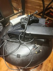 Xbox 360 S Internal Hard-drive Only /1 Controller With AA Battery Pack + Remote