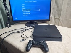 Sony PlayStation 4 Console 500GB (CUH-2015A) w/ Controller
