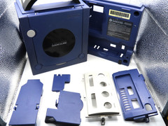 OEM Nintendo GameCube Indigo Blue Shell Housing DOL001