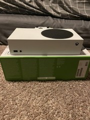 Microsoft Xbox Series S Console In Box With White Controller Rechargeable