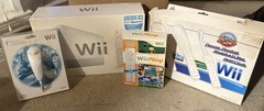 Wii Console And Games Bundle