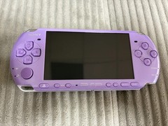 Sony PSP-3000 Hannah Montana Limited-Ed Pack – Lilac -purple