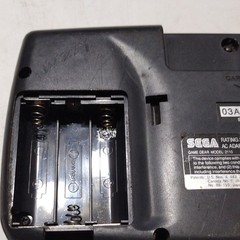PARTS – SEGA Game Gear 2110 Black Handheld System