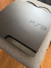 Sony PlayStation 3 Slim Console – Black