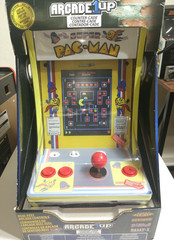 Arcade1Up Super Pac-Man Countercade 4-in-1 Arcade Machine 8″ LCD PAC-C-01334