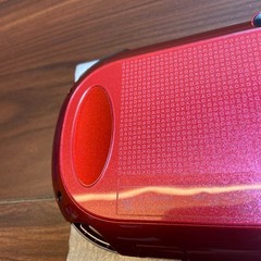 PSVita 1000 Cosmic Red Console 3686 From Japan