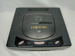 Hitachi Hi Saturn console + Movie Graphics card Controller set NTSC-J Tested