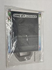 Nintendo GameBoy Advance Glacier Console w/ Box + Pokémon Sapphire JP Tested GBA