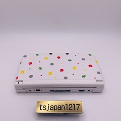 Nintendo 3DS XL LL Animal Crossing White Console 2012 Game Handheld System New