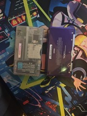3DS with Usb-C & Glow in dark ds lite Read*