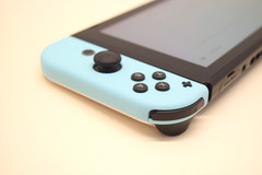 Nintendo Switch Video Game Console HAC-001(-01) Animal Crossing Edition
