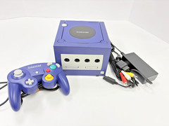 Refurbished Nintendo GameCube DOL-001 Indigo Console Bundle OEM Controller