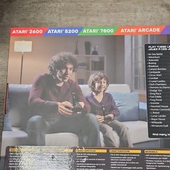 Atari Gamestation Pro with 2 Joysticks and 200 Games