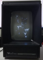 ⭐ Vectrex ⭐ Arcade Console 3000 1982-Tested Works Includes 9 Games & 1 Joystick