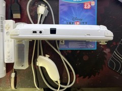 Nintendo Wii U (8 GB, WUP-001) White Console – w/ Gamepad, Tested & Customized