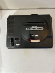 SEGA Genesis Altered Beast Home Console – Black (MK-1601) Not Tested No Cords