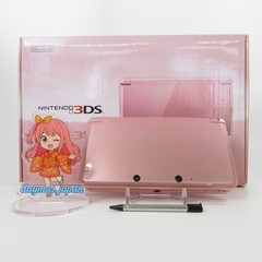 【Near Mint】Nintendo 3DS Misty Pink Console Japanese Edition #DEN08/0601/03