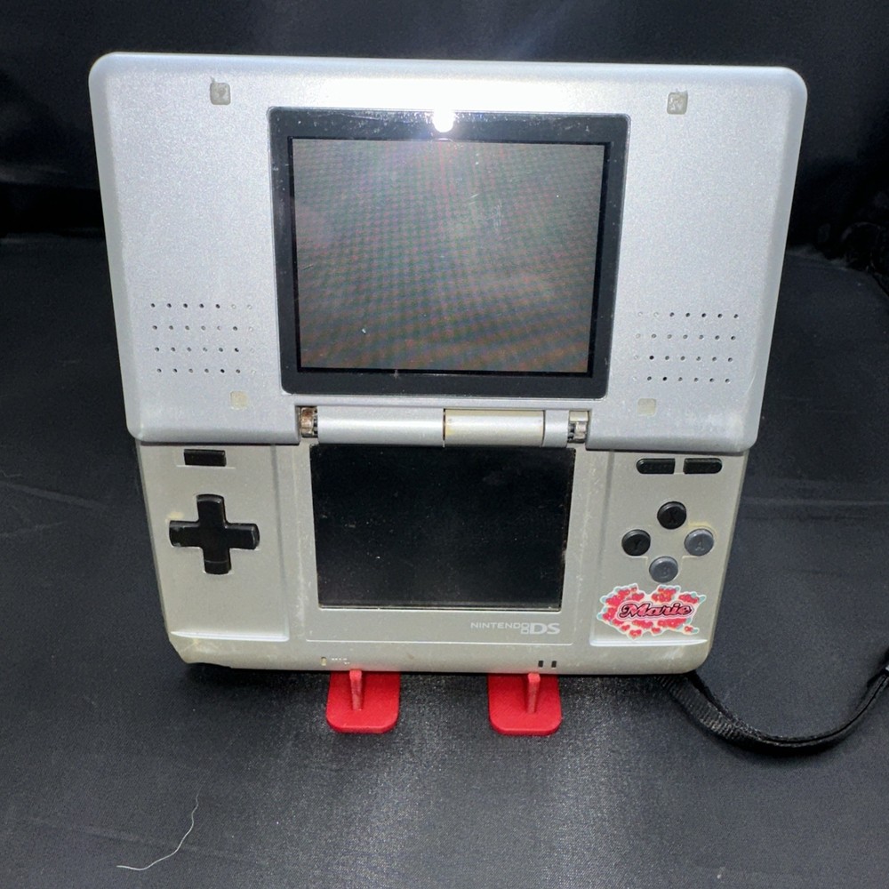 Nintendo DS Original NTR-001 (JPN) Titanium Silver Parts Or Repair