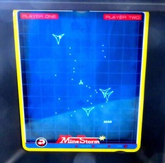 1982 VECTREX ARCADE SYSTEM CONSOLE HP 3000 MINESTORM VIDEO GAME EXCELLENT