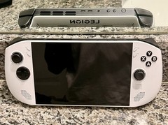 Lenovo Legion Go Handheld Gaming Console White Wi-Fi Capability