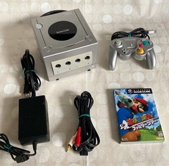 Nintendo GameCube Mario Golf Very Good condition (NTSC-J) Silver