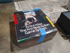 1987 Action Max The First Real Action Game System New Condition In Box NO GAME