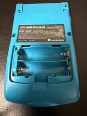 Nintendo Game Boy Color Handheld Console Teal CGB-001 Authentic Tested *Read*