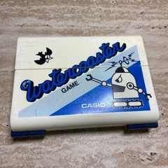 Casio Watercoaster Solar LSI Game 6856
