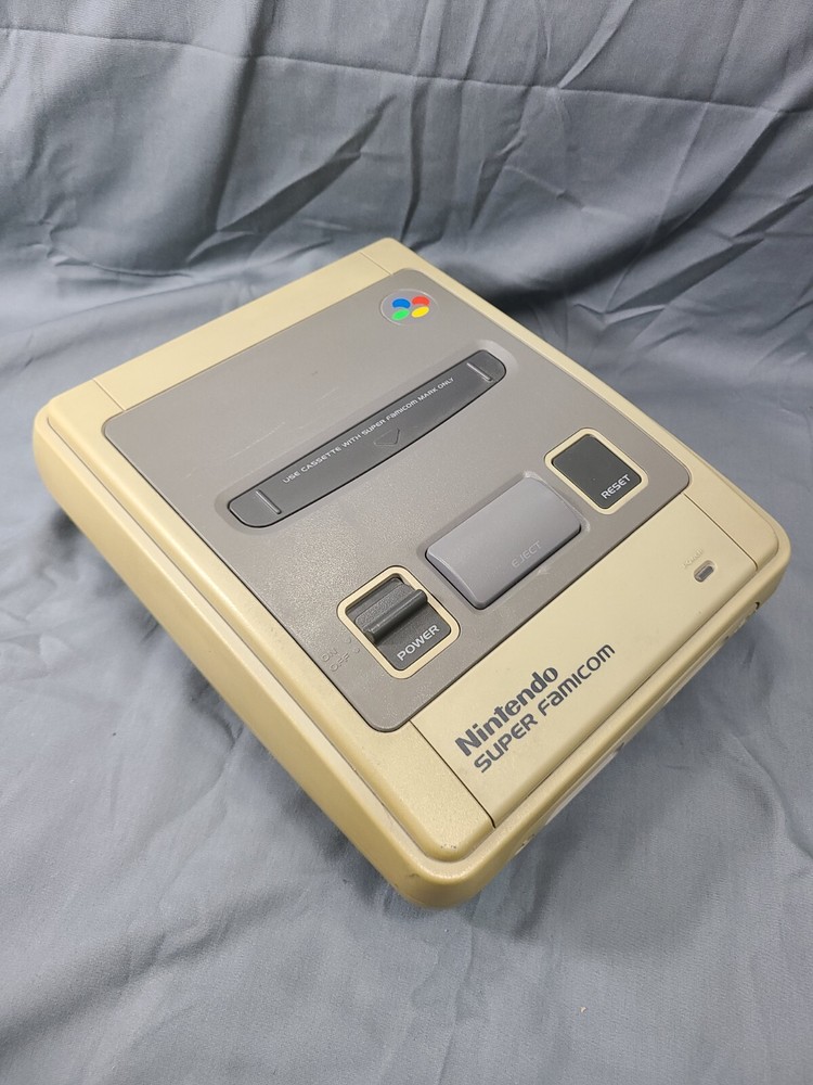 Famicom Console System HVC-002 Nintendo FC Japan