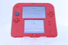 JP Game Nintendo 2DS Red [Rank:S] W/Box Region-locked