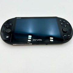 PS Vita Black PCH 2000 ZA11 Console PSV Slim Good Condition Working Tested