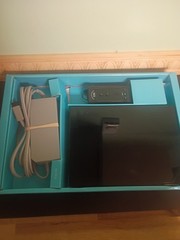 Nintendo Wii Black Holiday Bundle with Super Mario Bros. – New Open Box *Read*