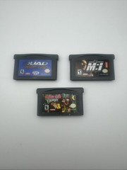 Nintendo Game Boy Advance OEM – Indigo – Tested & Working – Includes 8 Games!!