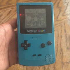 Gameboy Color – Teal Blue TESTED WORKS