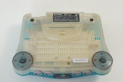 Nintendo 64 Clear Blue Console FREE Shipping NUS-001 Tested System -NTSC-J- 1797