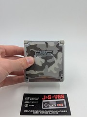 Nintendo Game Boy Advance SP Platinum Silver CIB