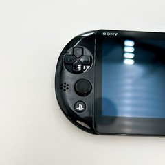 PS Vita Black PCH 2000 ZA11 Console PSV Slim Good Condition Working Tested