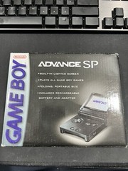 Nintendo Game Boy Advance SP Handheld Console – Onyx Black
