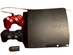 Sony PlayStation 3 – Slim 120GB Black Console & assortment Of Games.
