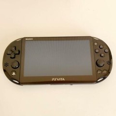 PS playstation Vita PCH-2000 ZA01 Black console From japan